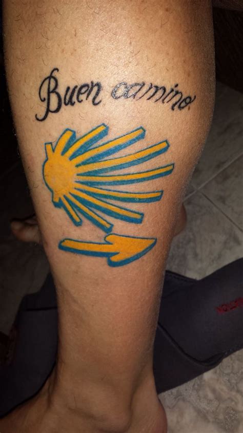 camino tattoo|camino tattoo ideas.